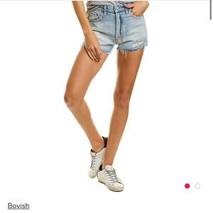BOYISH brand Jean shorts